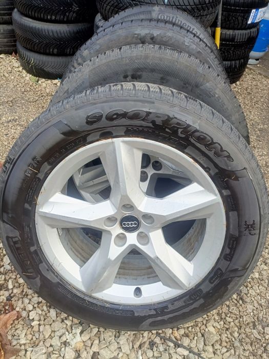 Koła aluminiowe zimowe Audi 255/55/19 5x112