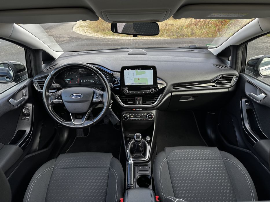 Ford Fiesta MK8 TITANIUM