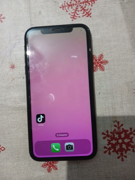 IPhone Xr preto 64gb