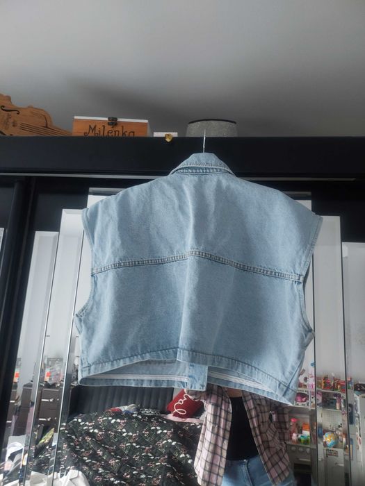 Nowa kamizelka jeans La milla