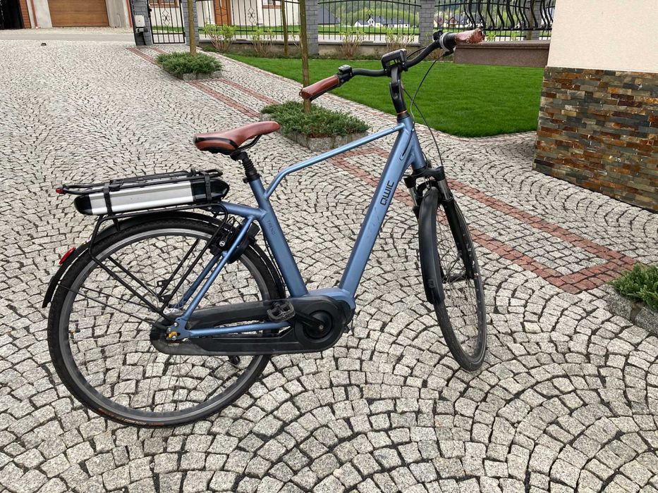 Rower elektryczny QWIC TREND TMN7.2 nowa bateria Barcice • OLX.pl