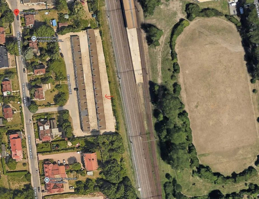 Garaż do wynajęcia Bitwy Oliwskiej, Gdańsk