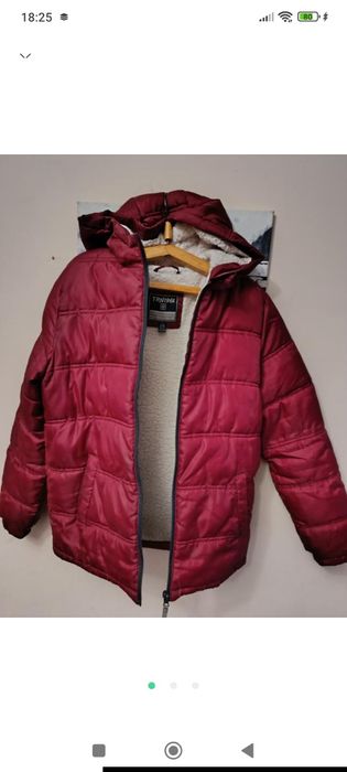 Курточка зимова 152-158