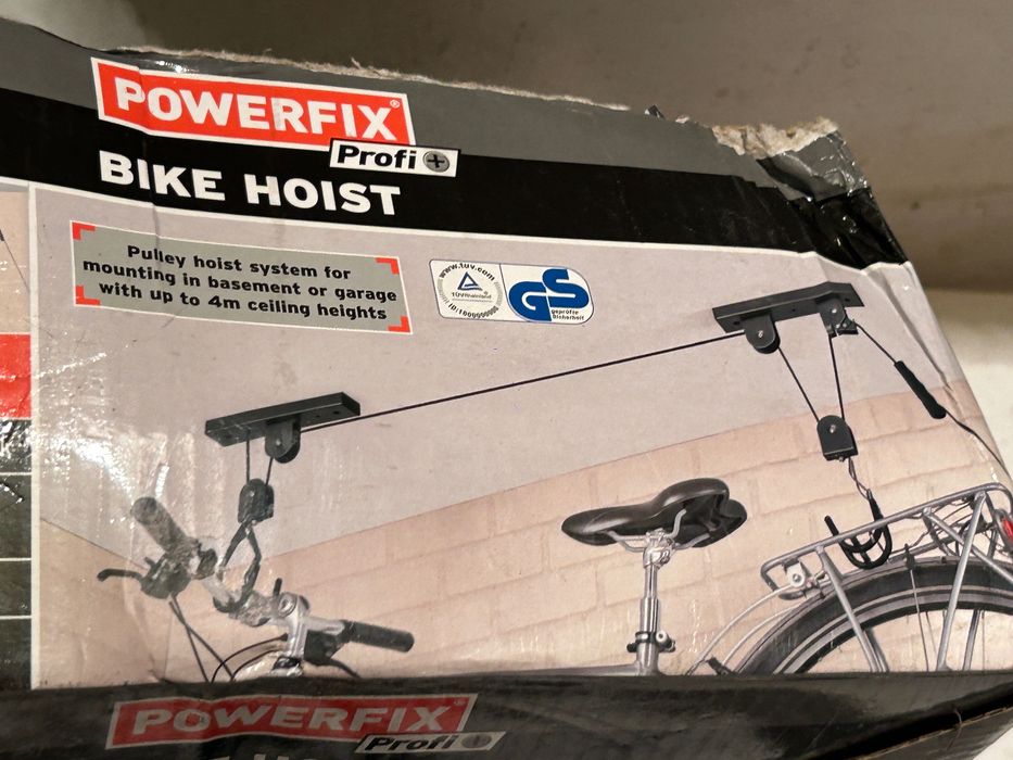 Wieszak na rower