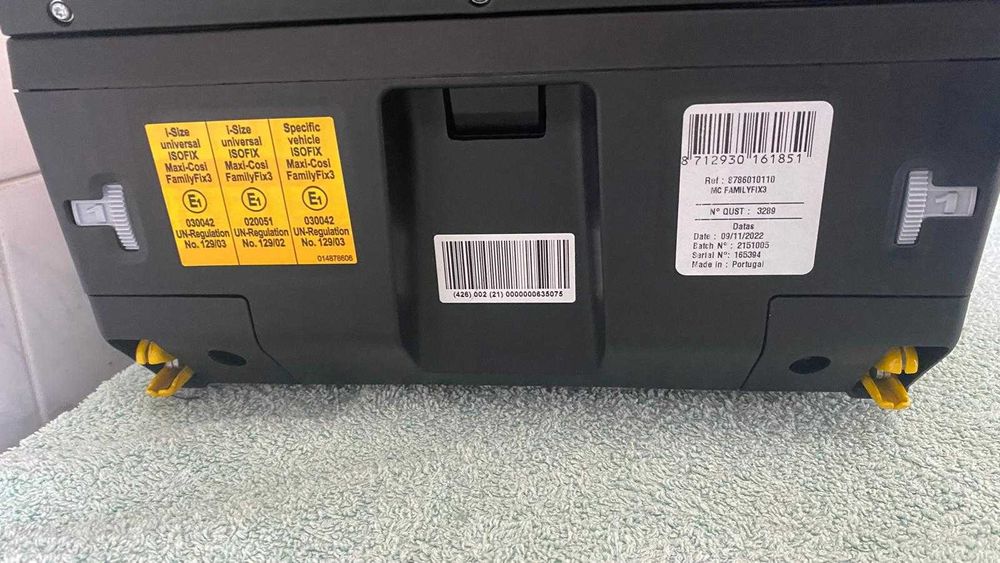 Maxi-Cosi | Cadeira-Auto + Base Familyfix3 I-Size
