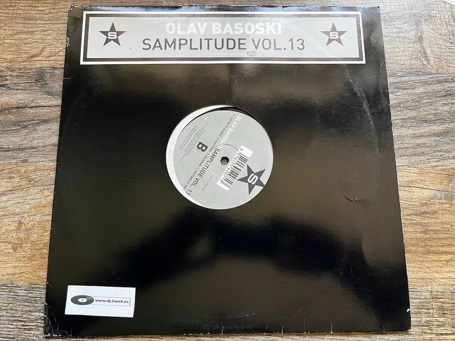 Olav Basoski - Samplitude Vol. 13 - VG-/G+ House