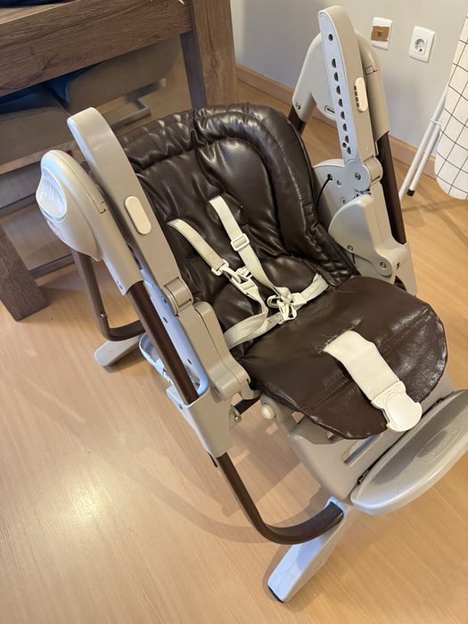 Cadeira papa bebé Chicco