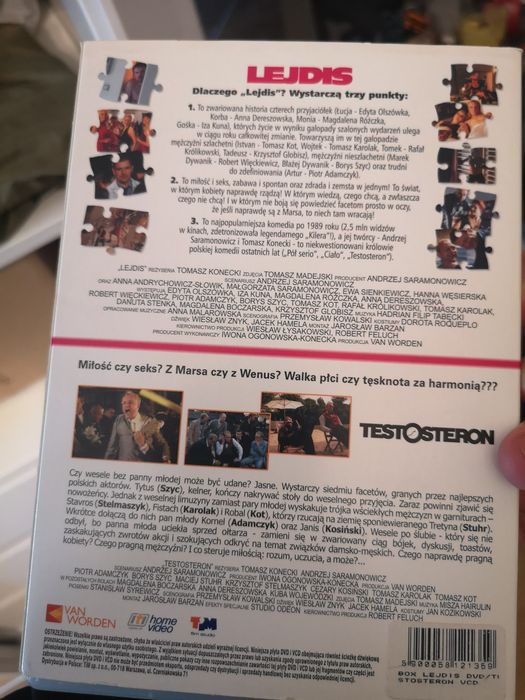 Lejdis I testosteron dvd