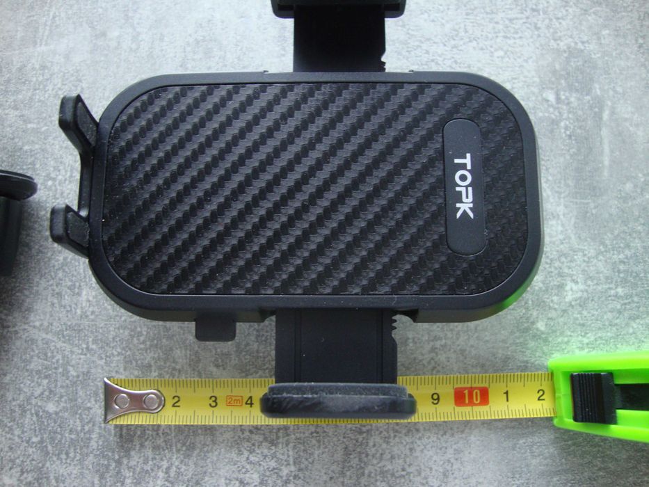 Uchwyt do telefonu telefon montaż do kratki nawiewu kratka nawiew