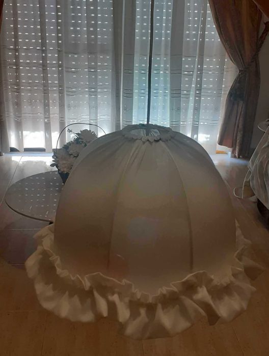 Conjunto de 2 candeeiros para mesa/cabeceira e 1 para tecto