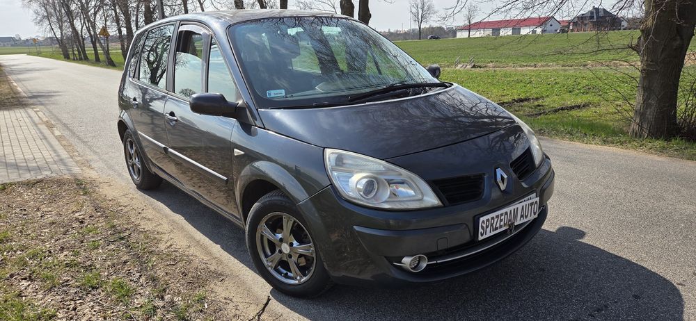 Renault Scenic ll FL 1.6B 2007r klima alu