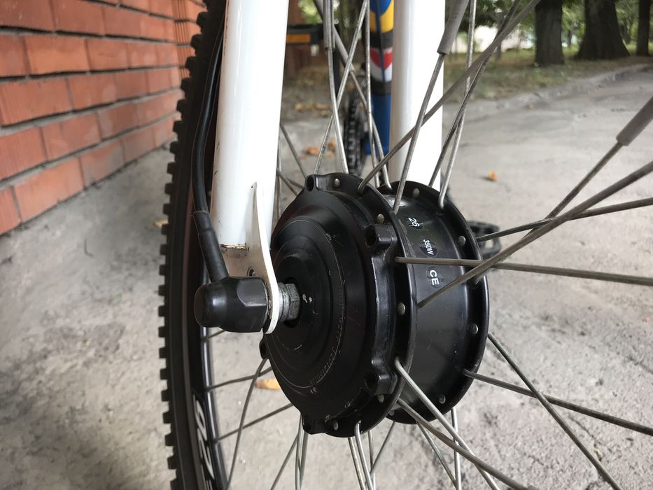 Продам електровелосипед