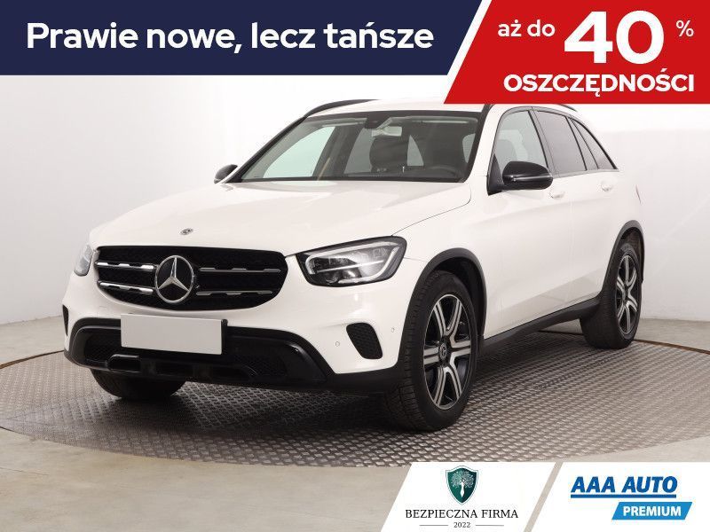 Mercedes-Benz GLC GLC 200 d 4MATIC, Salon Polska, 1. Właściciel, Serwis ASO, Automat,