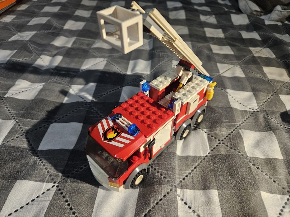 Lego City 7239 straż