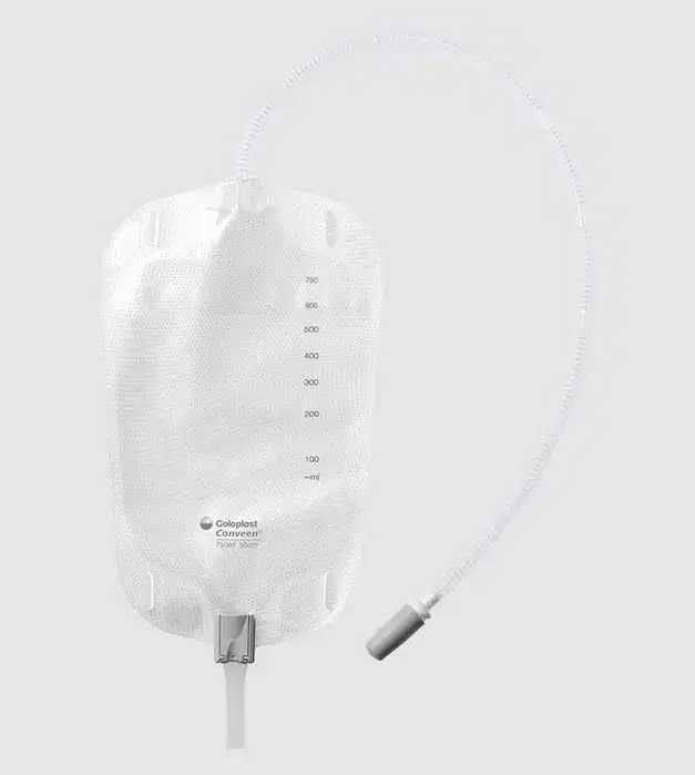 Сечоприймач (мішок/пакет) ножний Conveen Security+ 750мл, 50см.