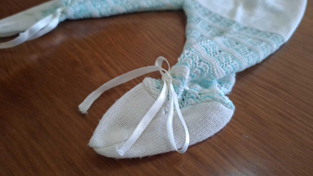 Conjunto Roupa de Bebê Bordado
