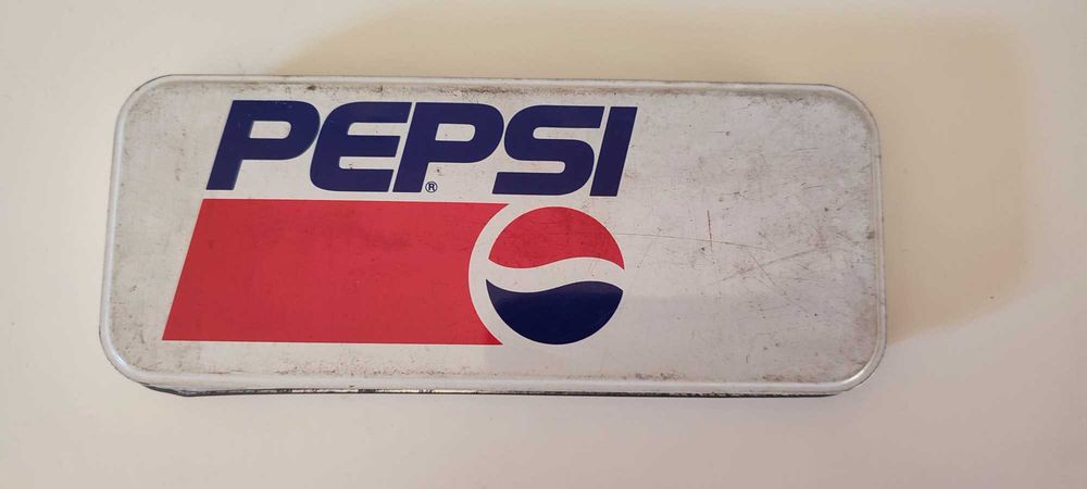 Caixa de Metal da PEPSI