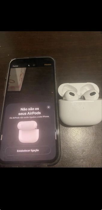 Auriculares 3ª Geração