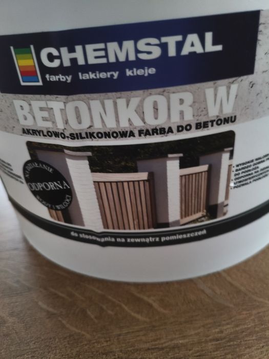 Farba do betonu Betonkor