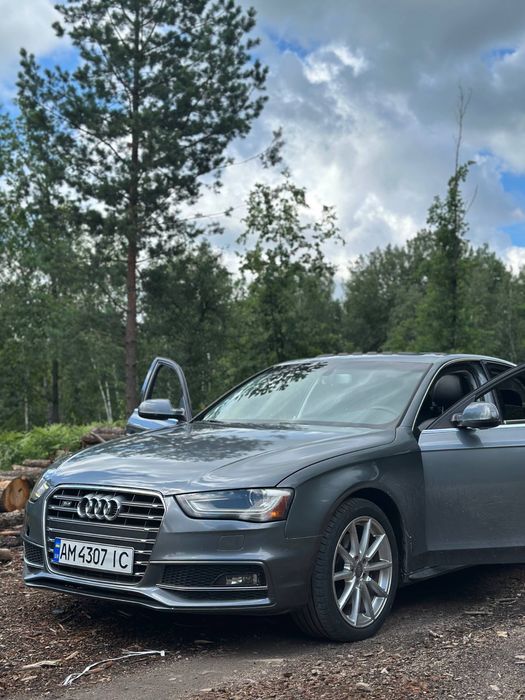 Audi a4 b8 2015