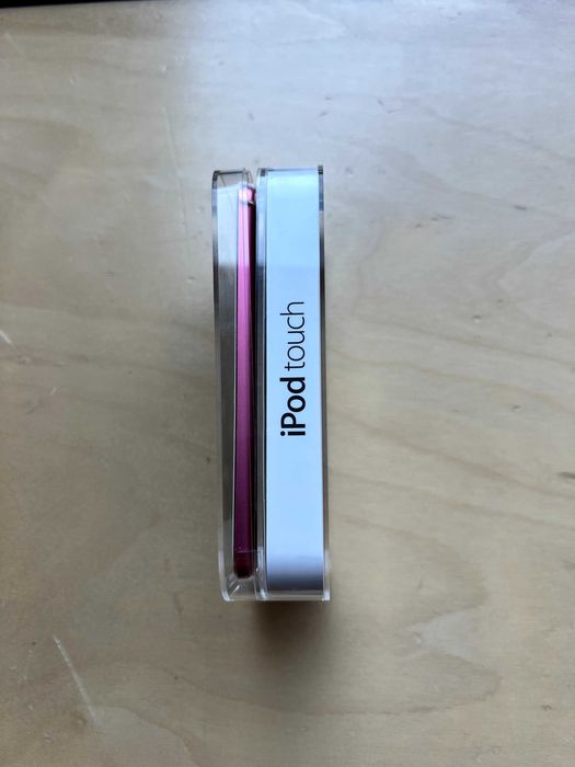iPod Touch 16GB (Modelo A1421) Cor-de-Rosa – Sem Riscos + Cabo e Capa