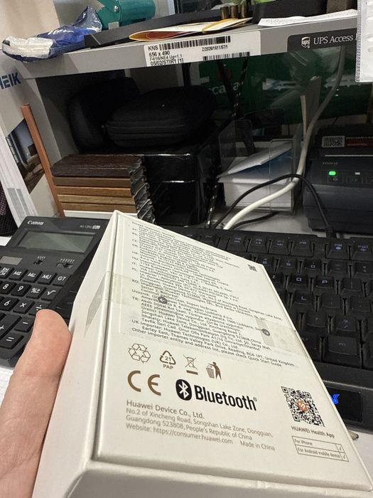 Huawei Watch Fit 4 nowy