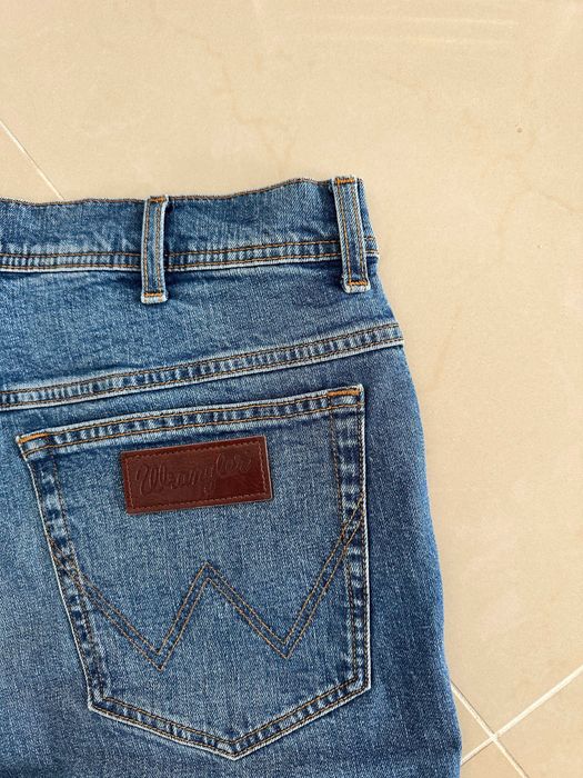 Wrangler Texas W34 Szorty Krótkie Spodenki Piękne