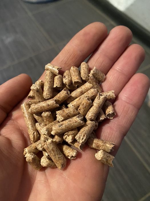 Pellet pelet pellety OLCZYK 6mm cena za 1000 kg certyfikowany opał Bełk