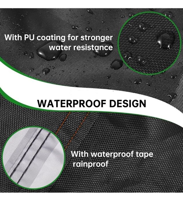 Pokrowiec na meble ogrodowe naroznik