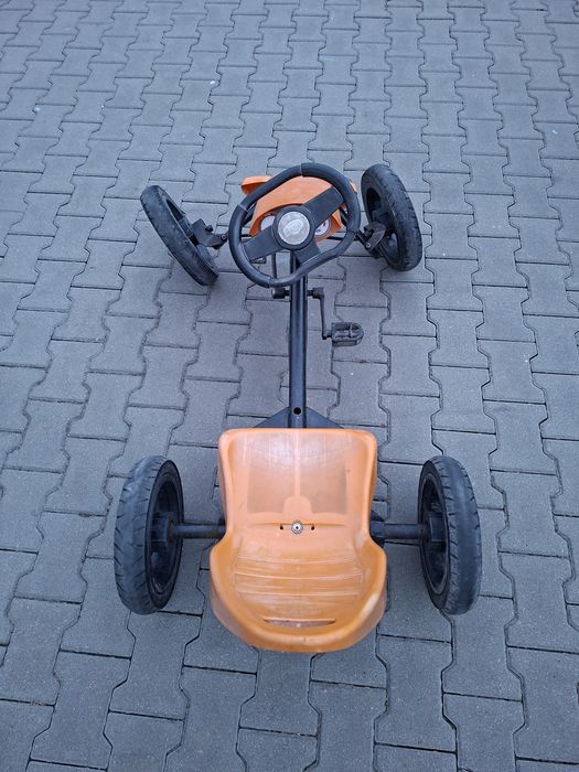 Gokart, gokard, quad na pedały, Berg