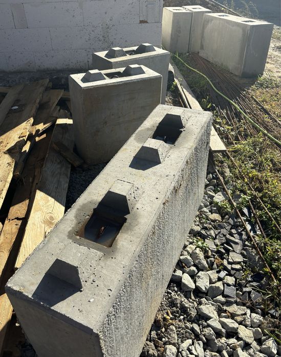 Bloczki betonowe klocki Lego