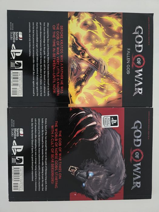 God of War - Vol 1 e Vol 2