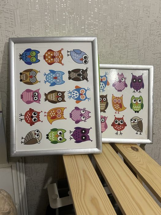 Столик-подставка, подушка Сова