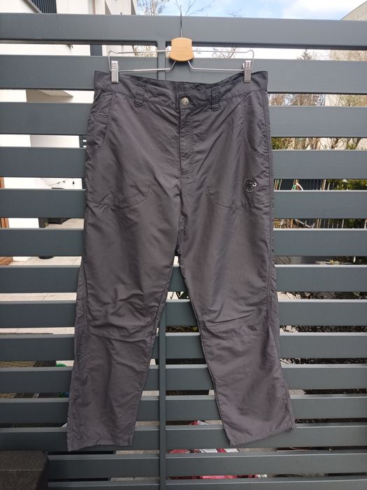 Mammut spodnie trekkingowe turystyczne męskie