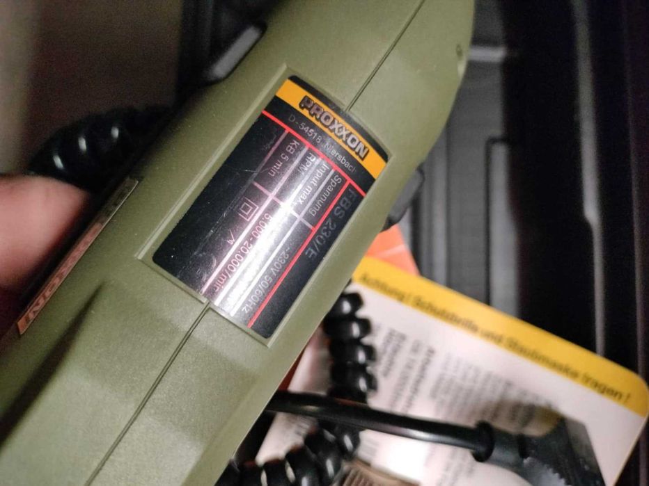 Proxxor dremel z Niemiec