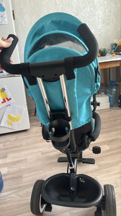 Дитячий велосипед з батьківською ручкою