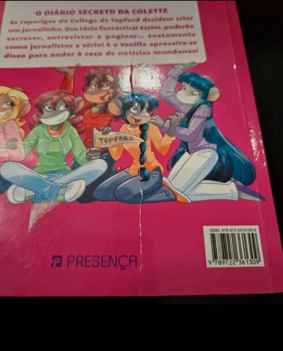 Livro O Diário Secreto da Colette - Tea Stilton