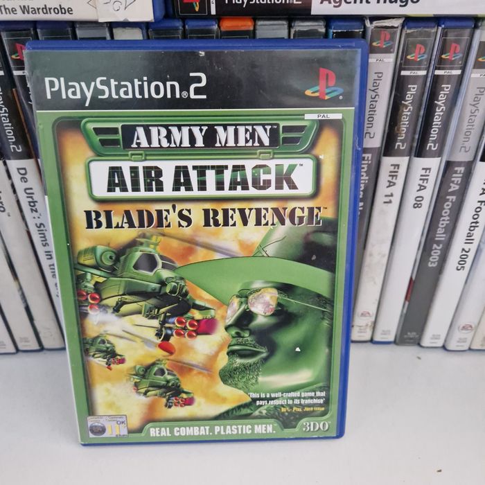 Army men air attack blades revenge ps2 PlayStation 2