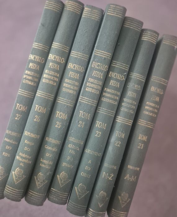 Encyklopedia powszechna wydawnictwo Gutenberga
