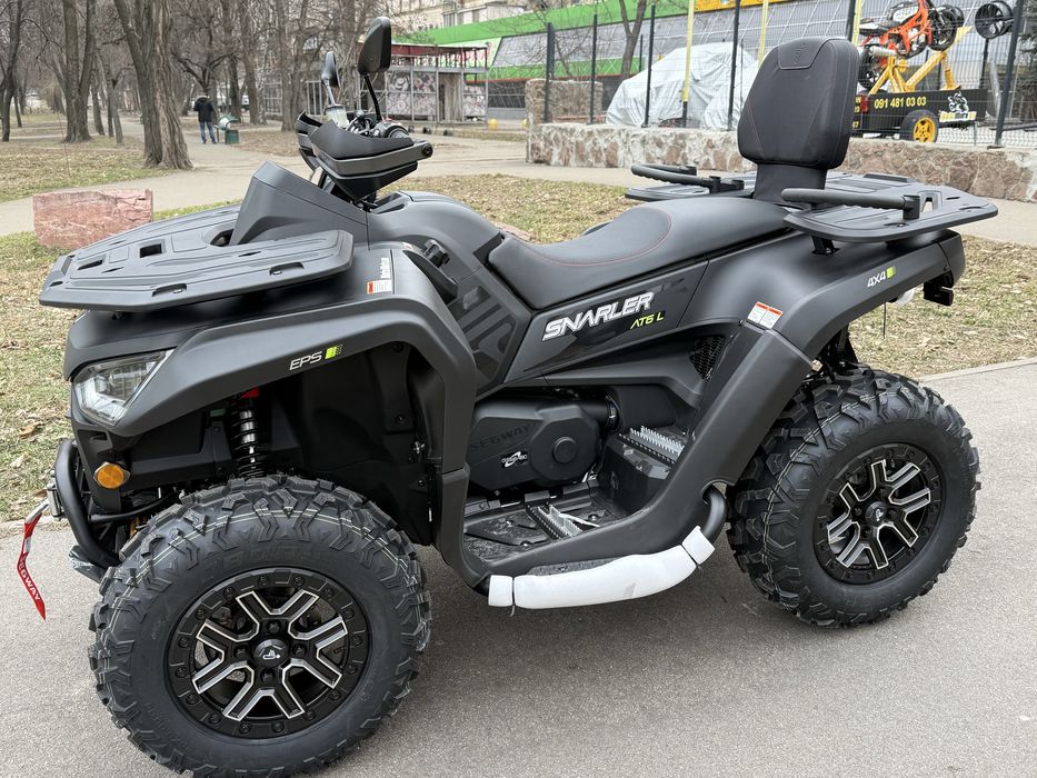 Квадроцикл SEGWAY SNARLER 600 AT6L FULL 2025 Обмін/Кредит/Гарантія
