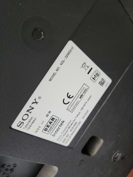 Sony TV KDL 32WE610