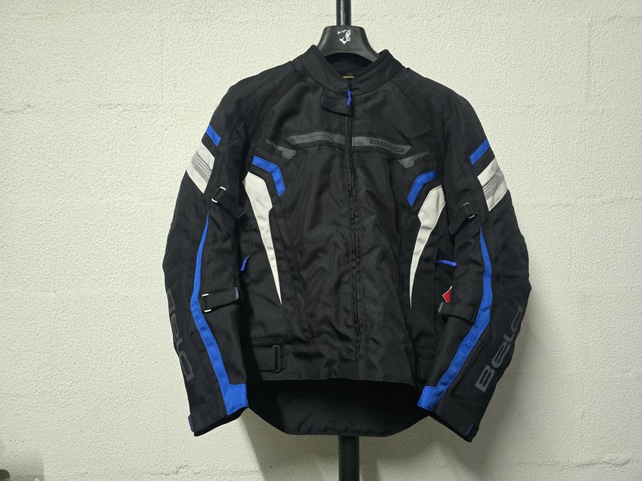 Casaco / Blusão Motard Impermeável ( CORDURA )(XL)(NOVO)