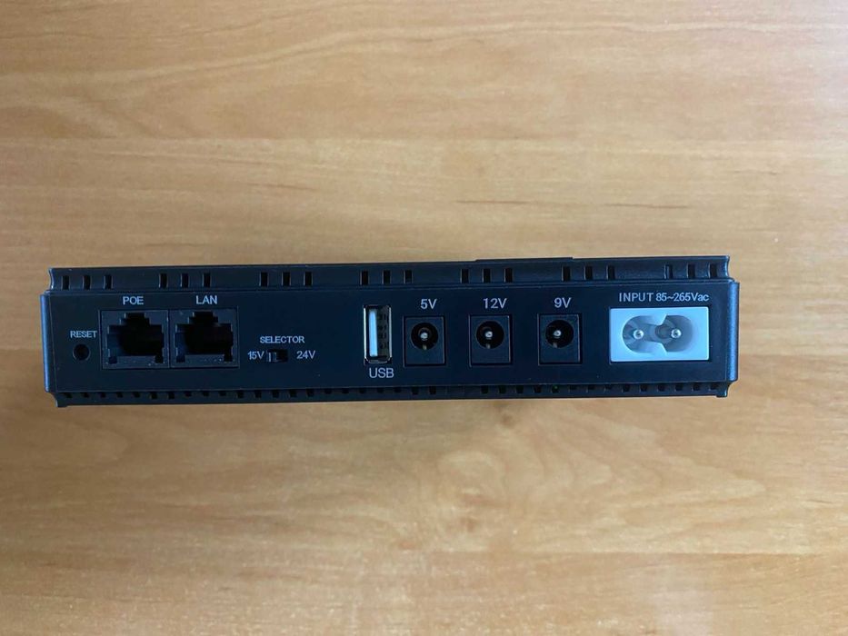 ДБЖ для роутера (UPS) 36W DC1036P, 10400 mA