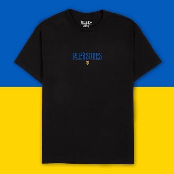 Футболка Pleasures Ukraine Tee