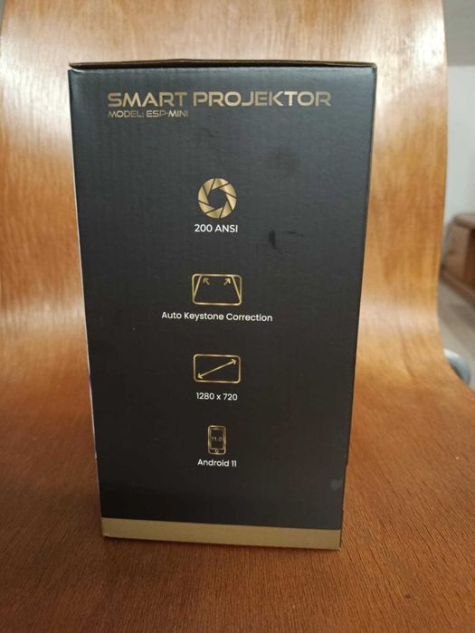 Smart Projektor.