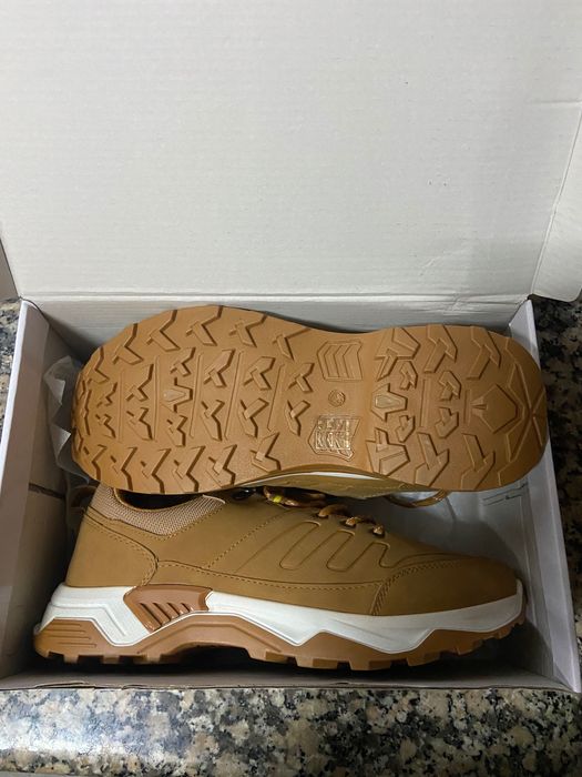 Botas Homem Camel T42