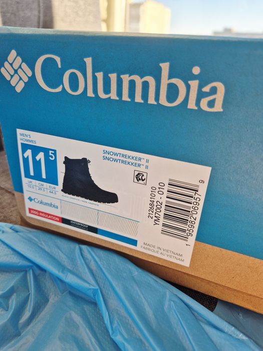 Чоловічі Columbia, 29.5см