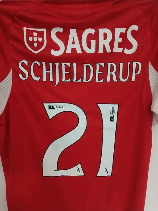Camisola SL Benfica Schjelderup 21