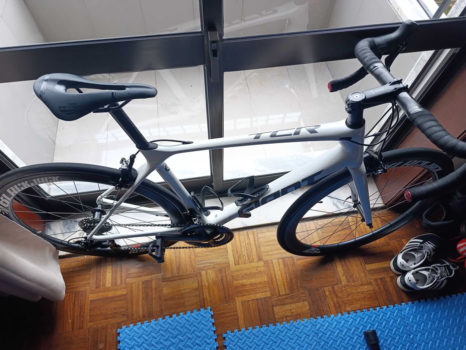 Bicicleta estrada carbono Giant TCR Advanced
