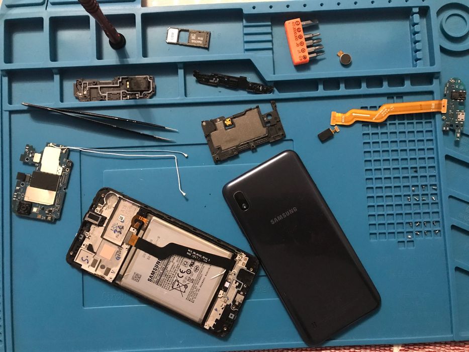 Reparações: Samsung, iPhone e outras marcas